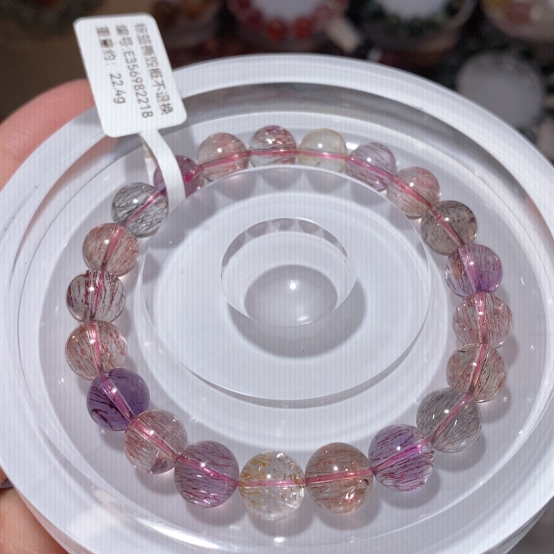 未镶嵌手链水晶F仙女超七9.2
