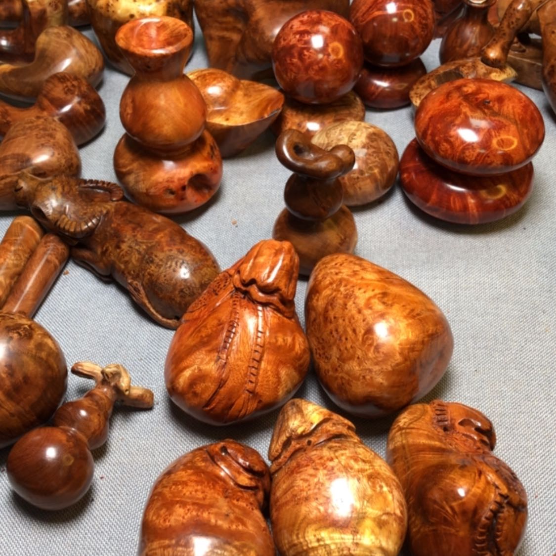 【闪购商品】木帝**木麻梨疙瘩火琉璃