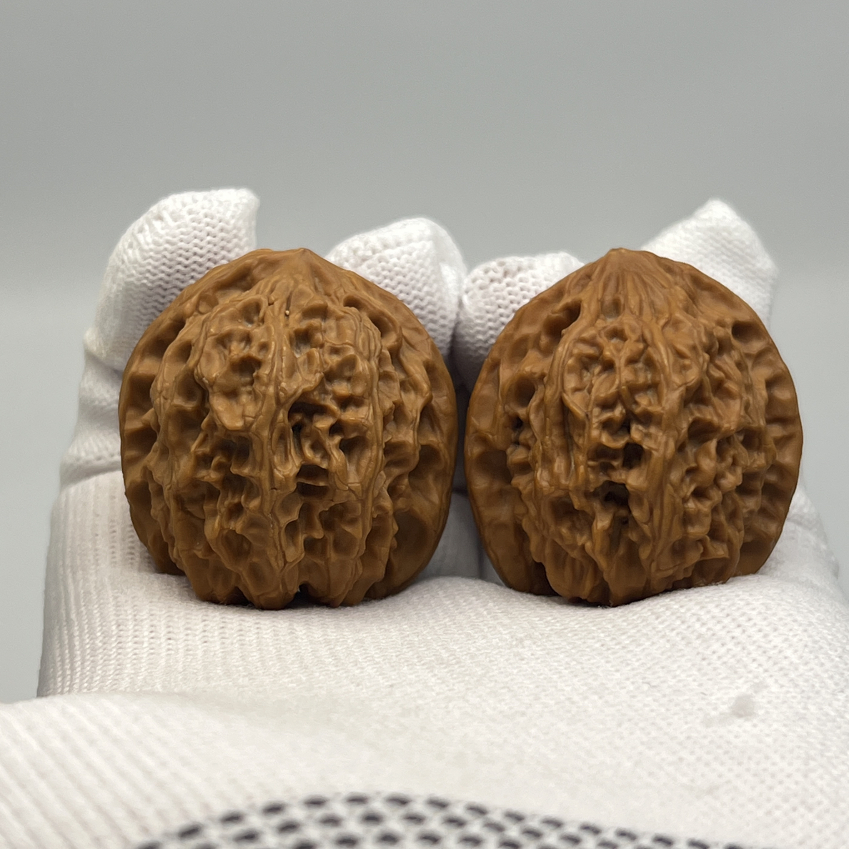 文玩核桃精野牛卡尺37一物一图编号JM07