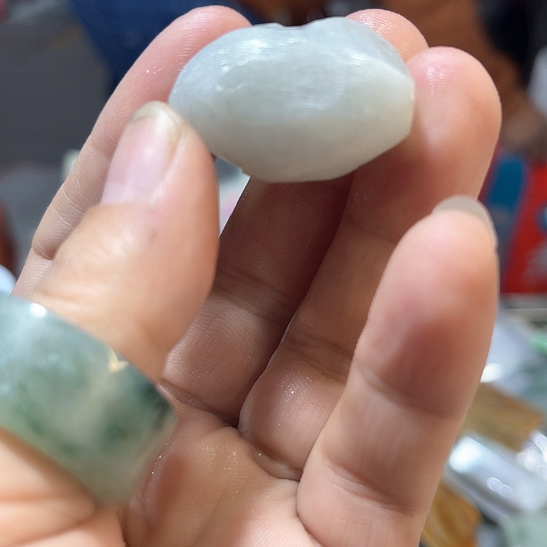 未镶嵌挂件翡翠翡翠