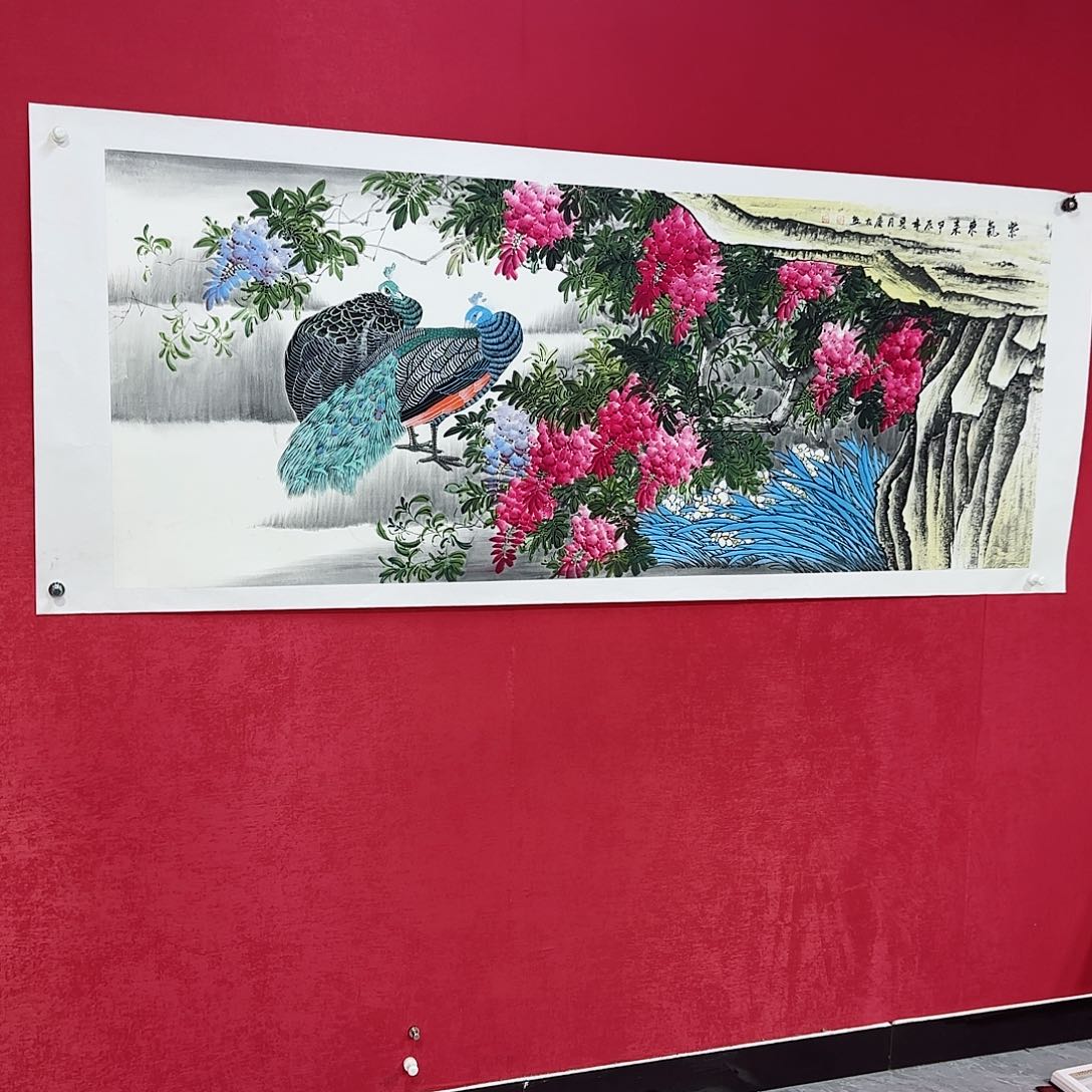 国画中国国画花鸟经典