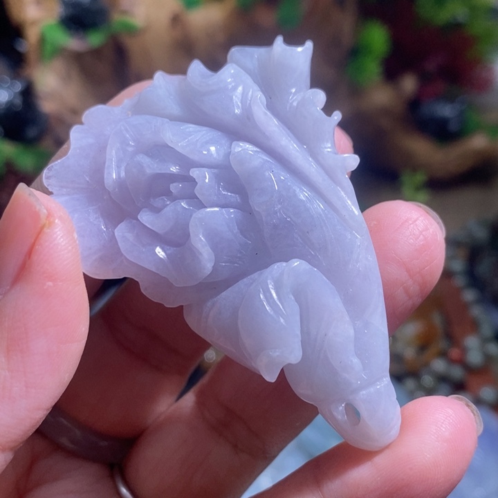【闪购商品】颈饰未镶嵌翡翠菜