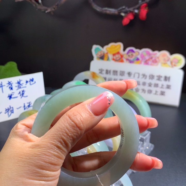 y***n定制翡翠未镶嵌54-62