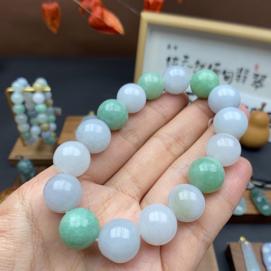 【闪购商品】颈饰未镶嵌翡翠23