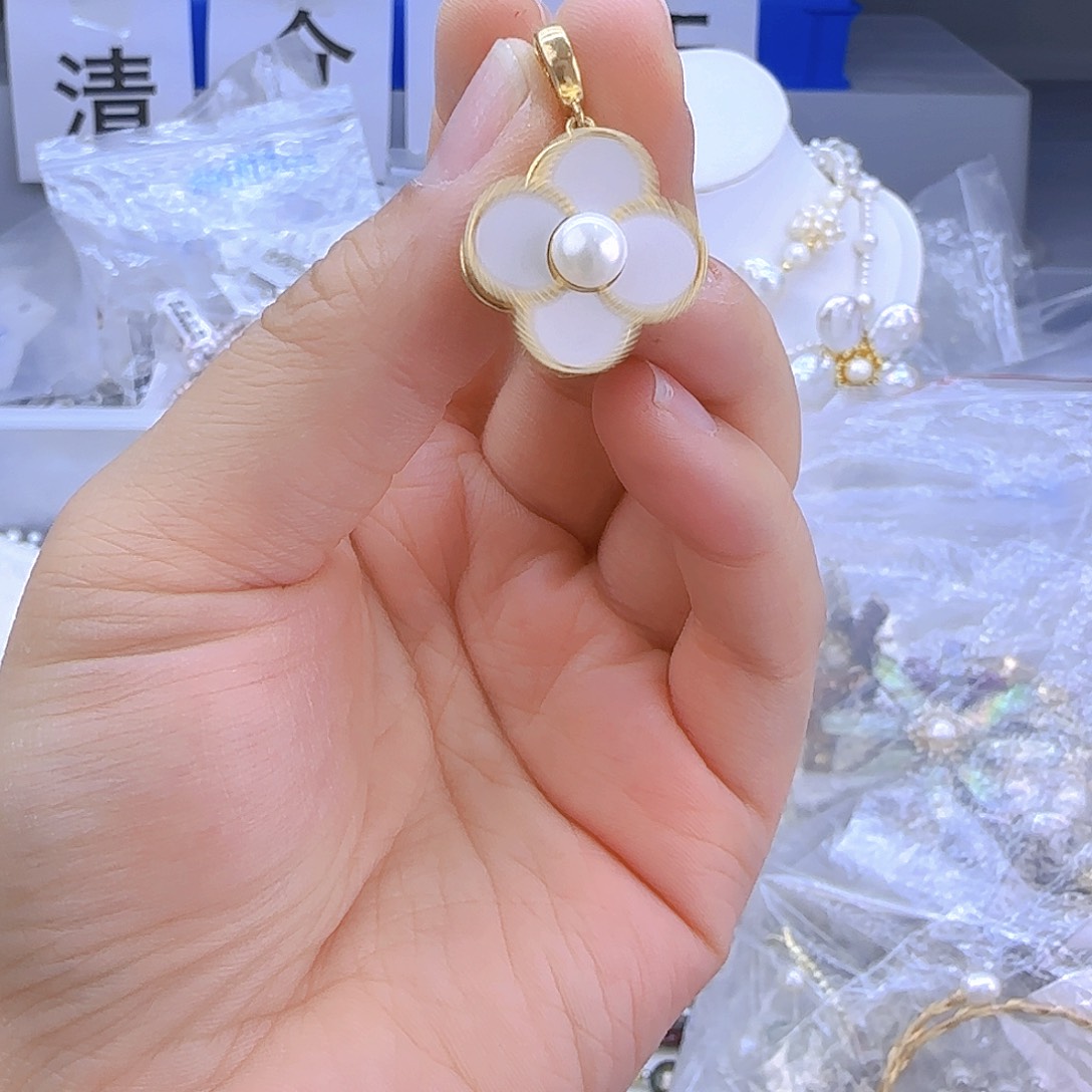 未镶嵌项链定制400淡水珍珠