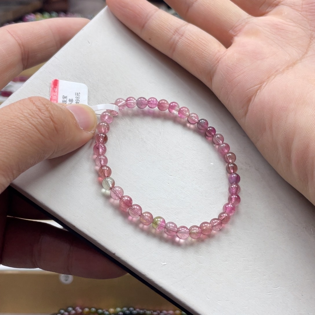 碧玺手串未镶嵌5mm.mmmmmmmmmm