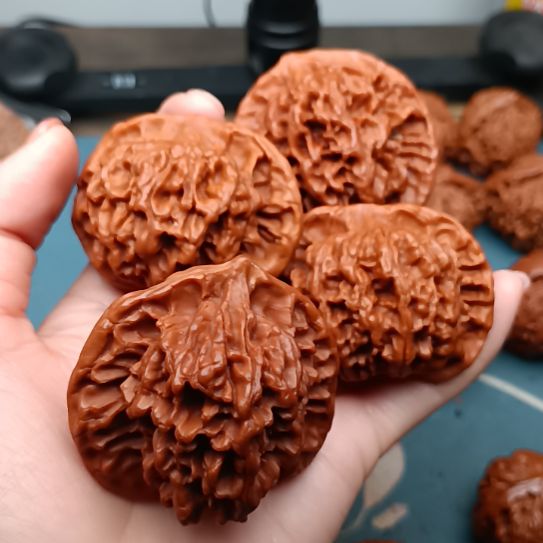 吊坠文玩核桃金刚纹