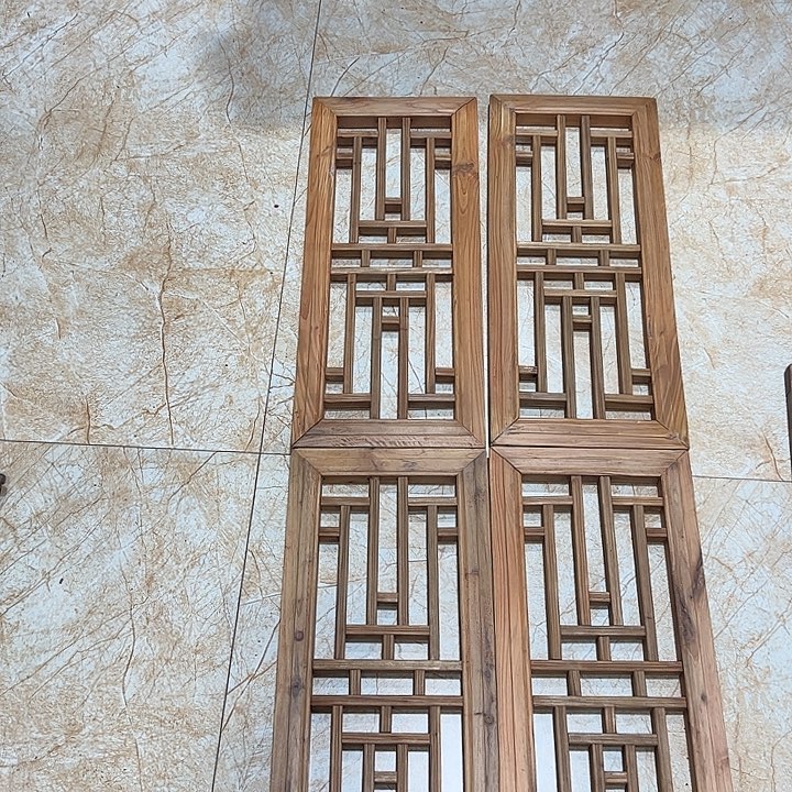 一***求香榧木精美雕刻挂件花板