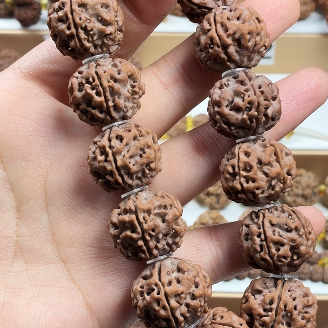金刚菩提手串收藏版稀有精品梅花千金盘龙