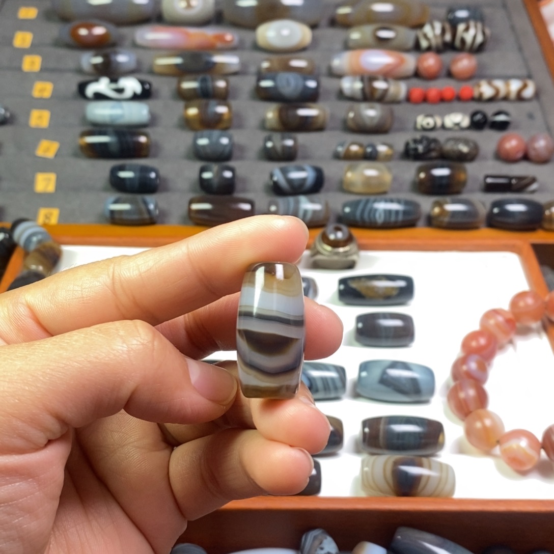 悦***玛瑙/玉髓合金自己搭配