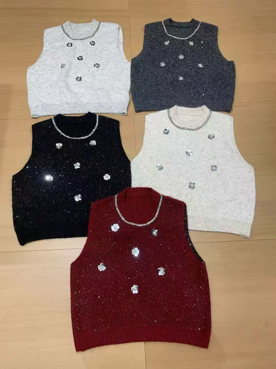 【自助】6803#针织马甲