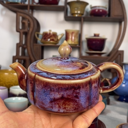 茶盏神垕钧瓷茶器