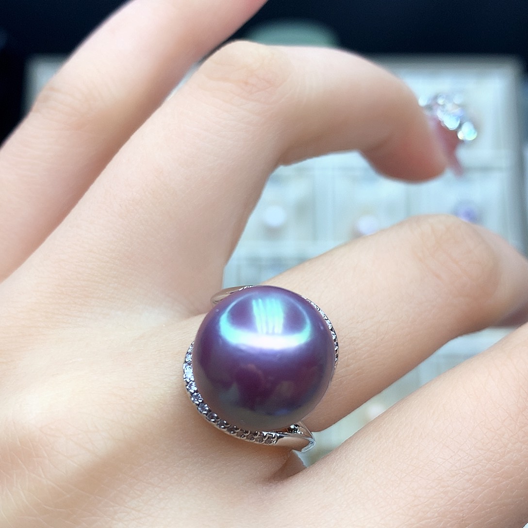 淡水珍珠颈饰合金