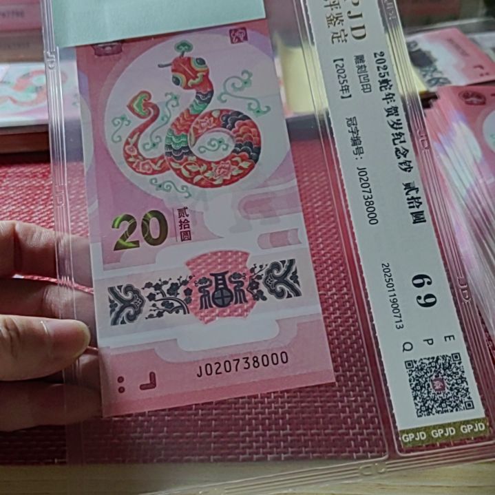 塑料小蛇钞豹子号五龙珠020738000评级