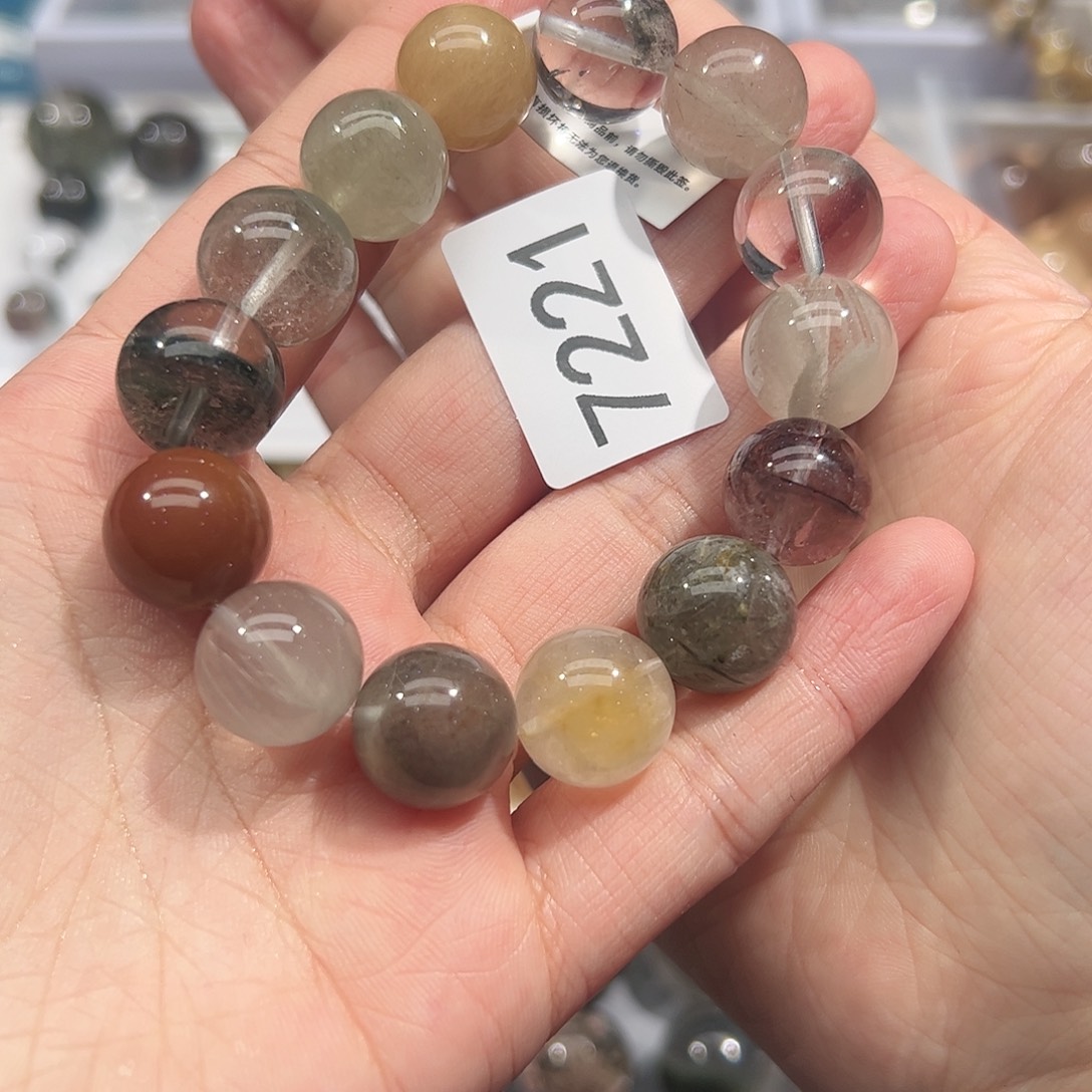 水晶手链未镶嵌  