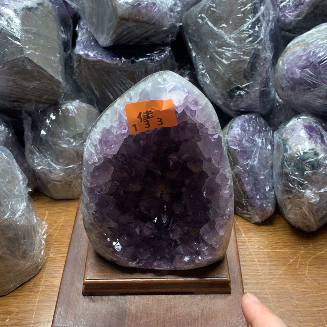 水晶大型摆件（非配饰）未镶嵌