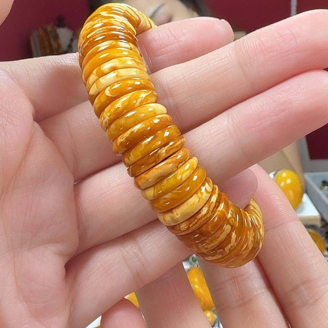 手链蜜蜡未镶嵌手排