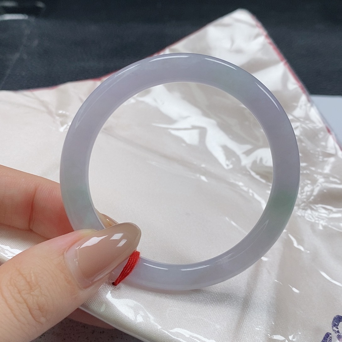 【闪购商品】翡翠手镯（圆镯）未镶嵌447号