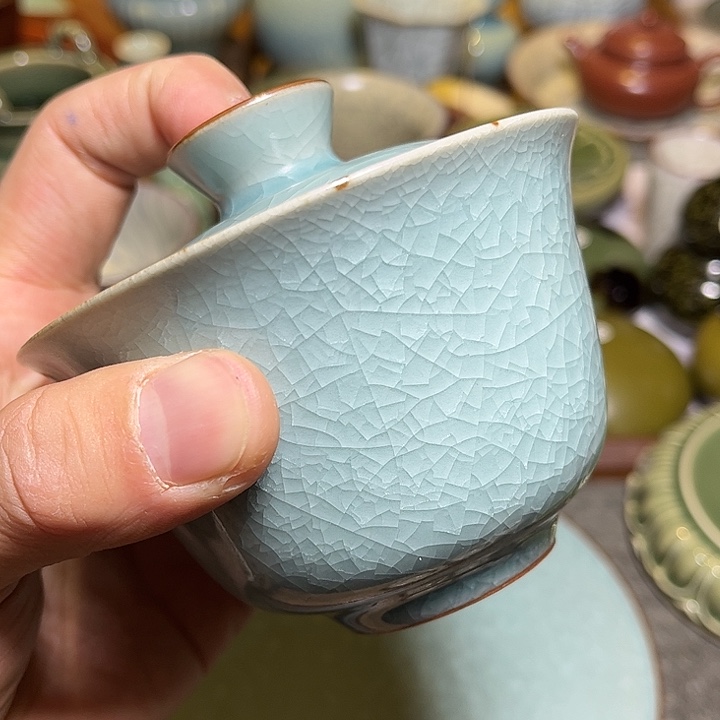 黄***伟微瑕功夫茶具家用多功能家用