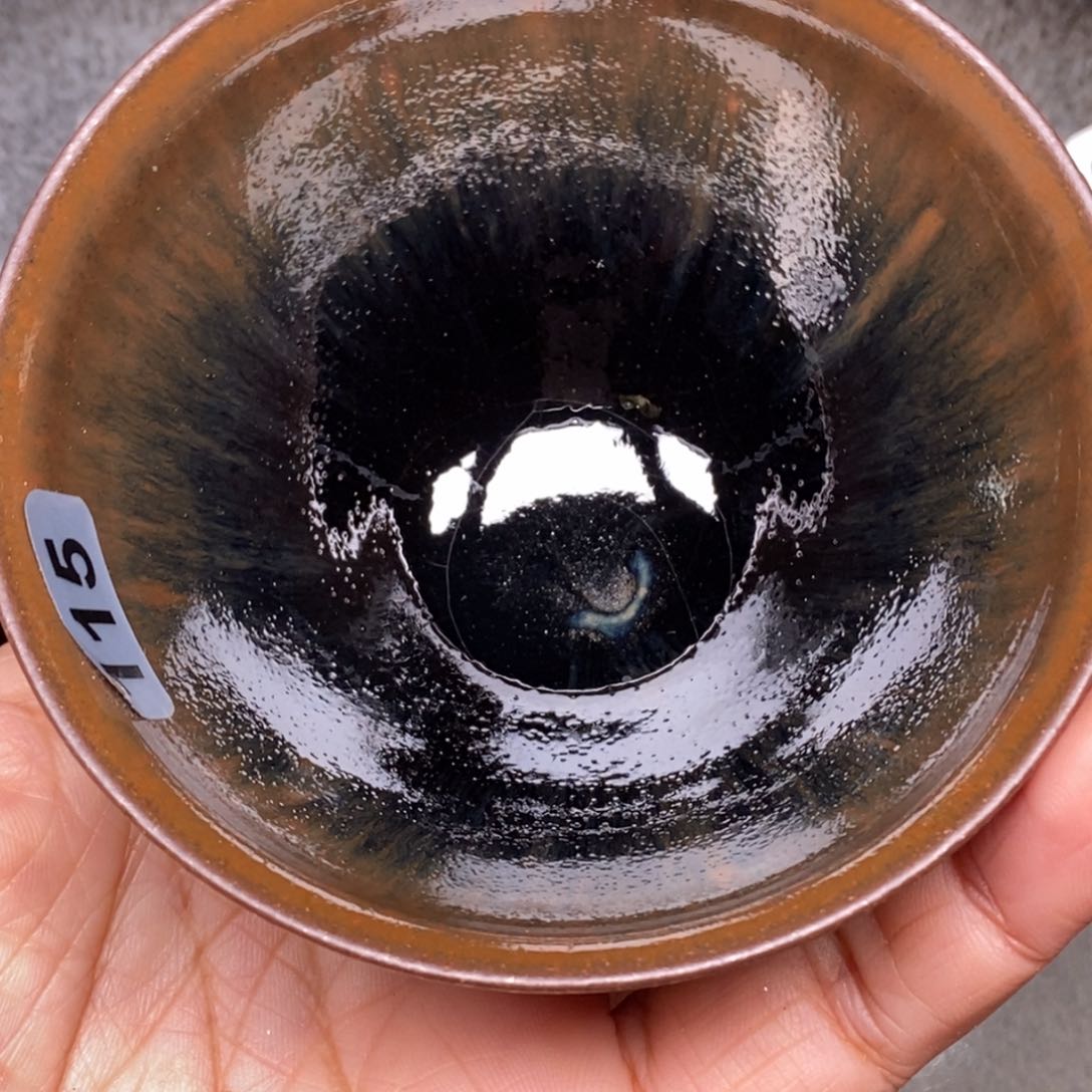 茶盏龙窑柴烧自然还原115