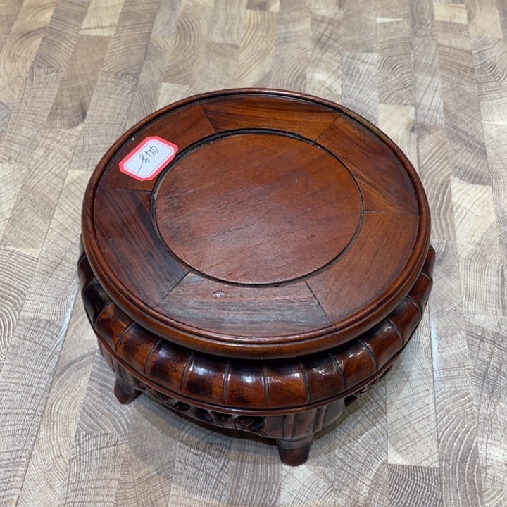 底座茶道具摆件摆件