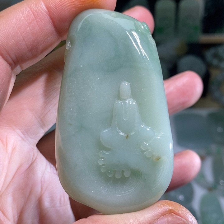 定制翡翠未镶嵌天然翡翠