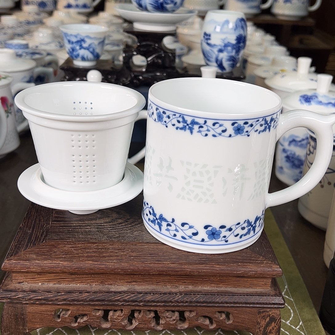 景德镇陶瓷高温瓷