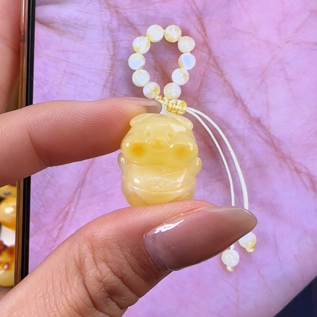 琥珀未镶嵌珠宝奇石落*兒