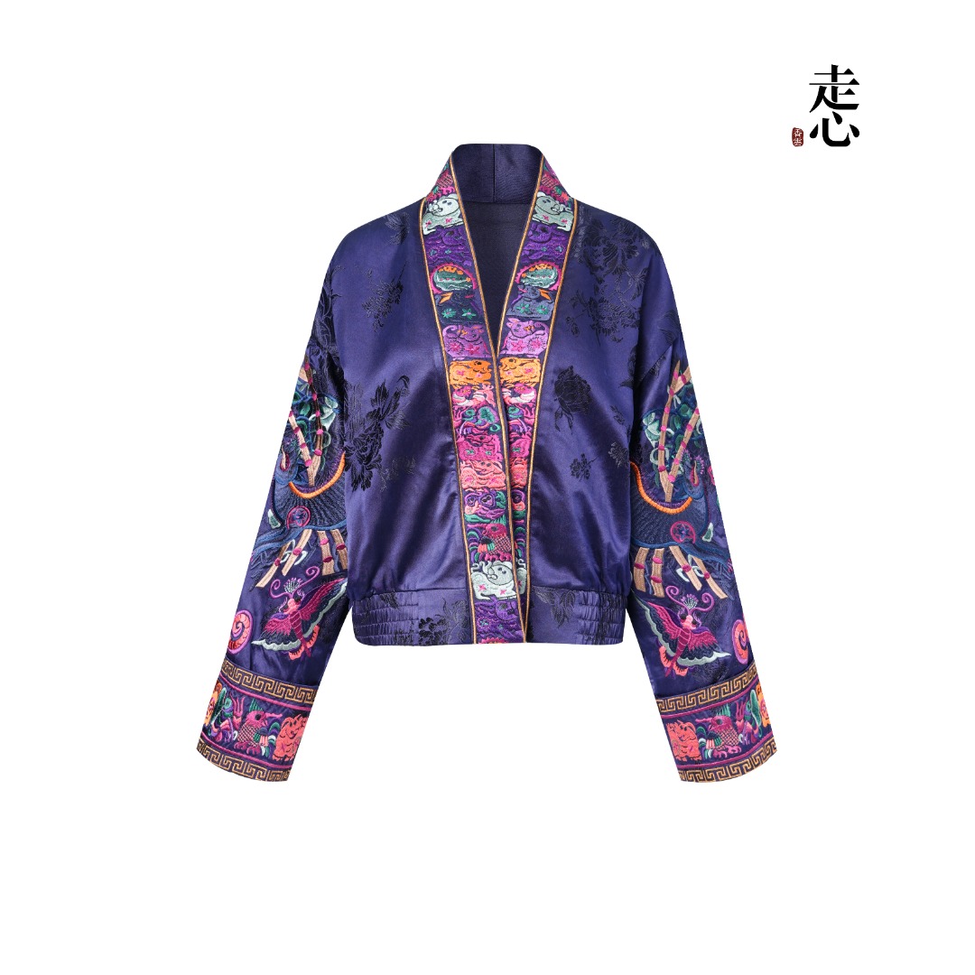 【走心非遗】12生肖外披25ZWT5378