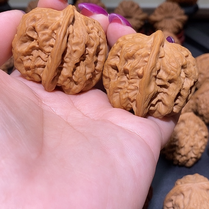 把件文玩核桃43方块