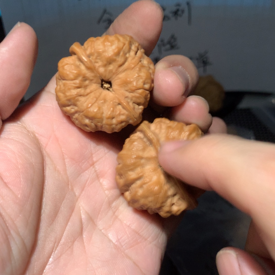 奶***公把件文玩核桃奶酪哥专拍蛤蟆头