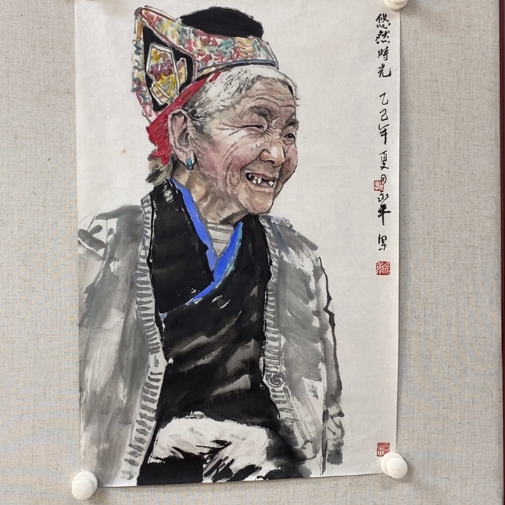 国画亲笔手绘原创