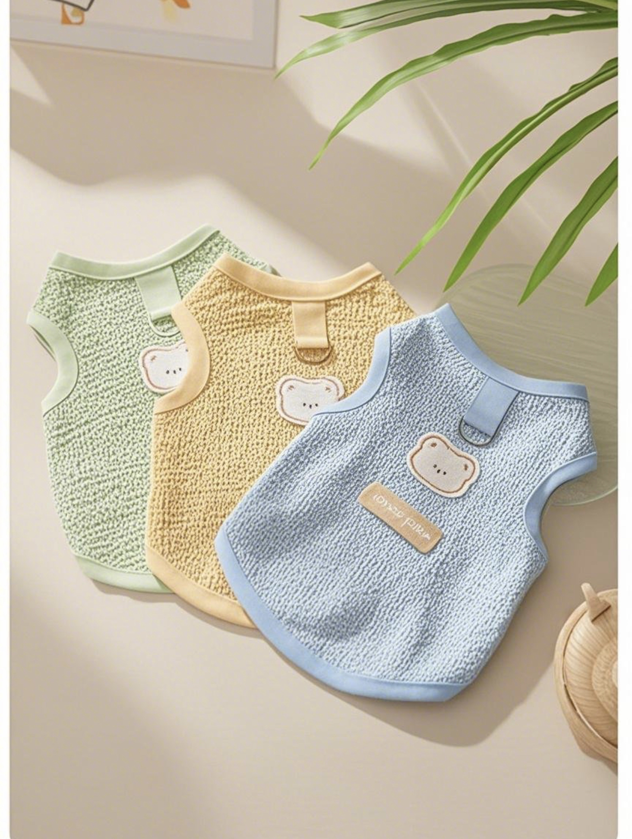 夏季服装薄款宠物猫咪狗狗透气小型犬泰迪狗狗衣服薄款