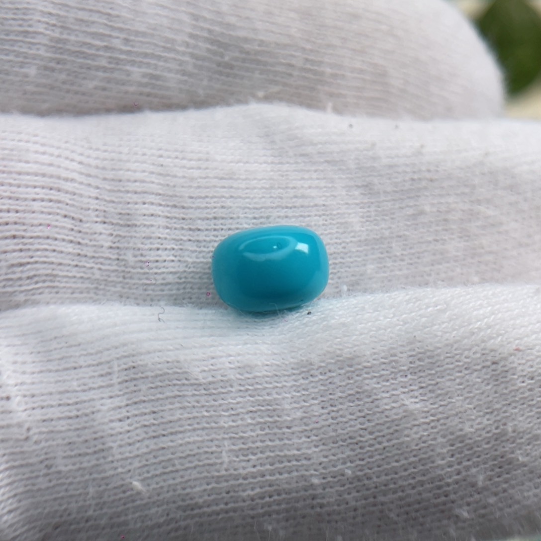 绿松石未镶嵌颈饰卡8.5-6.2