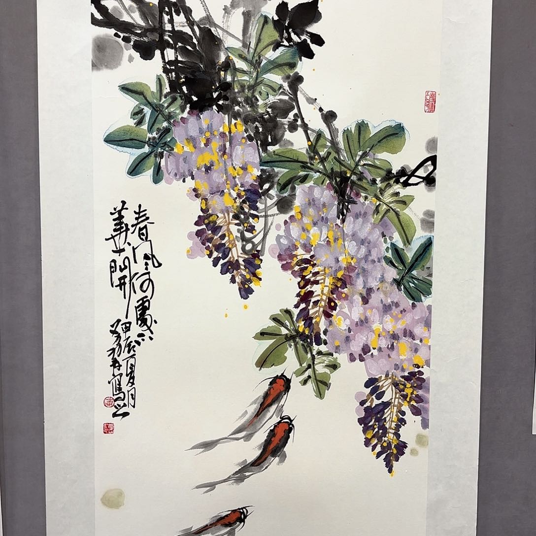 国画国画纯手绘作品请放心去藏