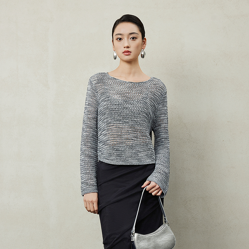 【小余专享】BADINA毛针织衫651P079