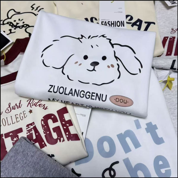 【300-360】活力风宽松长袖卫衣情侣休闲卡通简约男女同款百搭纯色