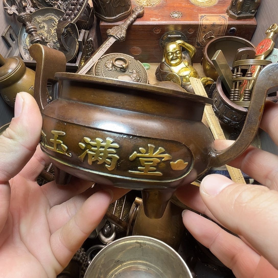 精美铜器收藏品等