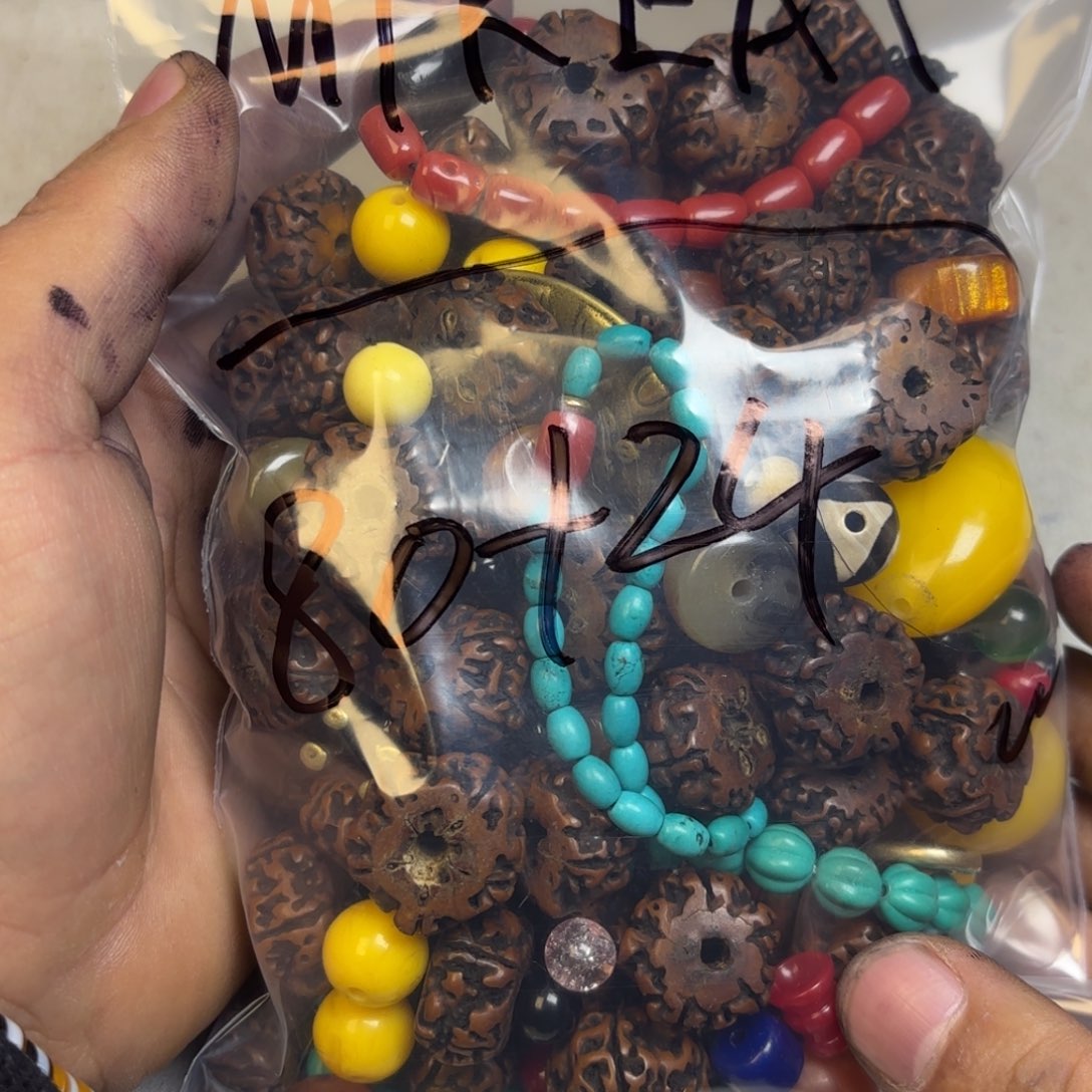 M***Y泥塑藏地金刚菩提念珠