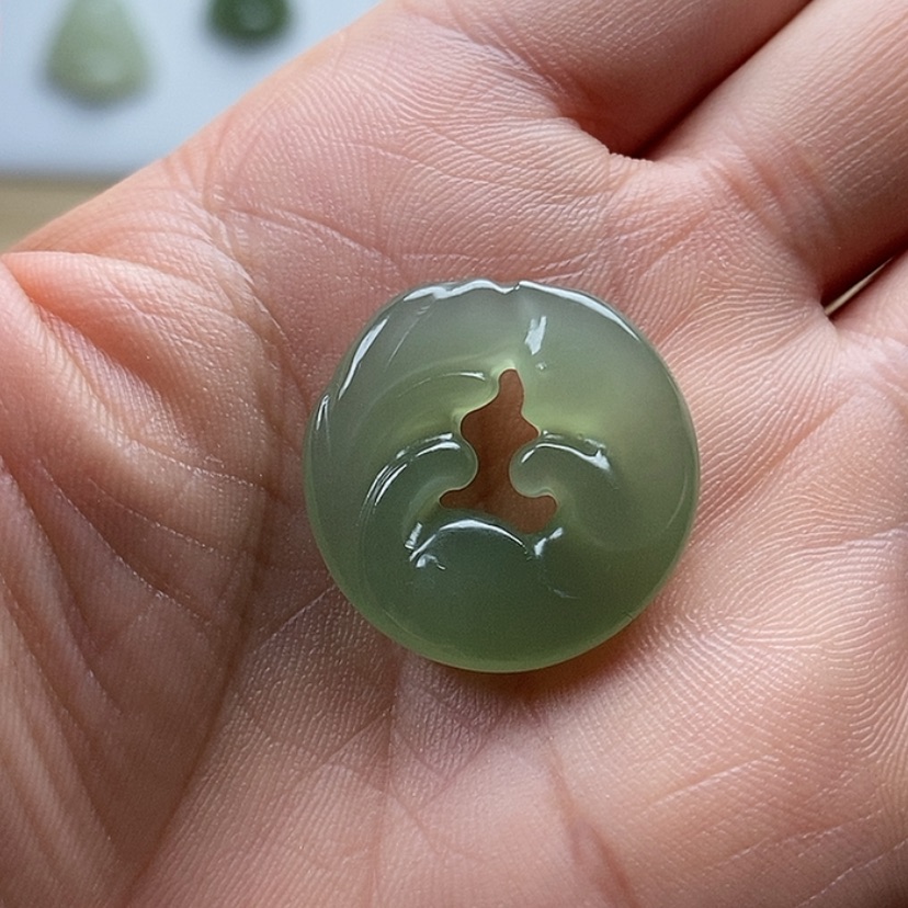 【闪购商品】和田玉颈饰未镶嵌