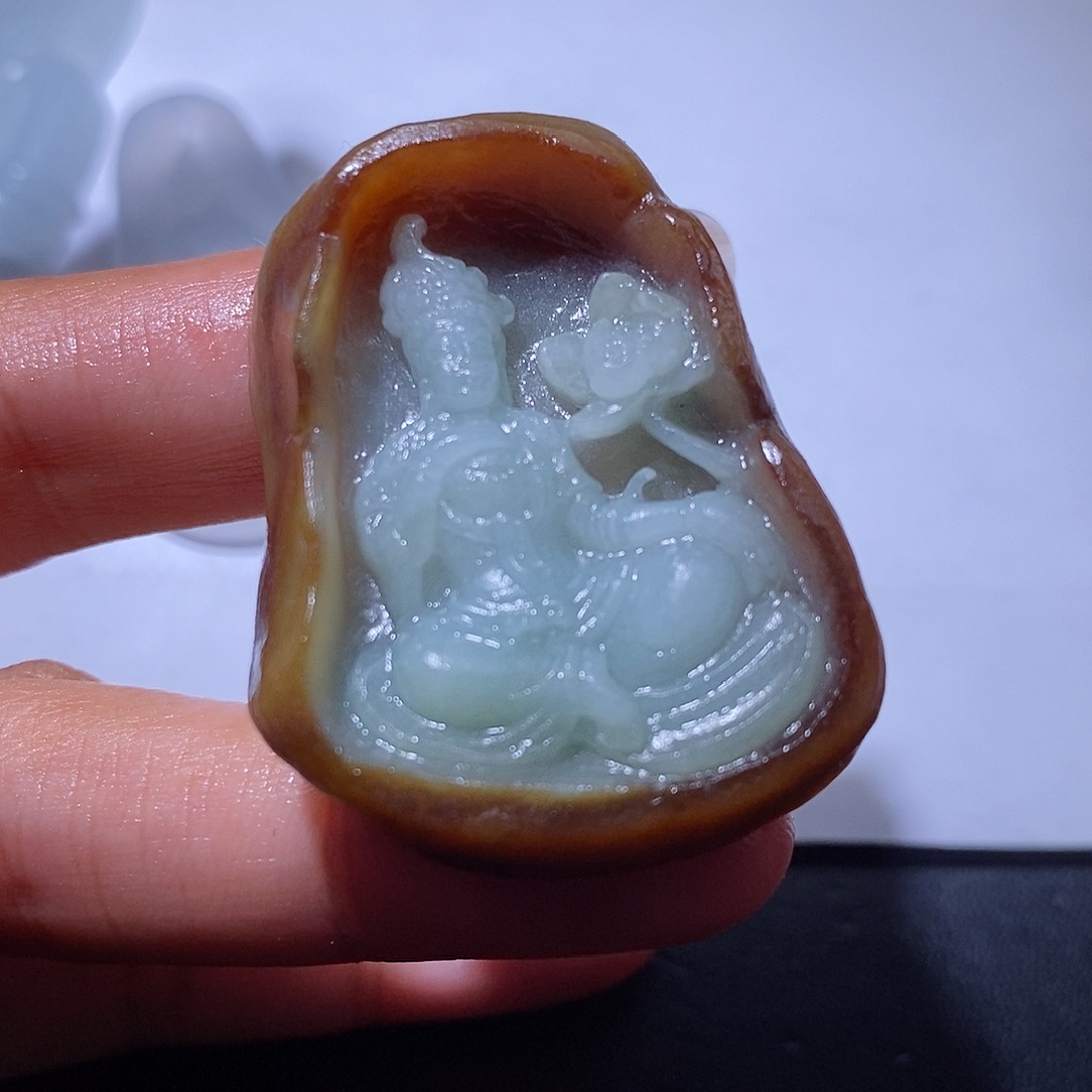 定制翡翠未镶嵌翡翠