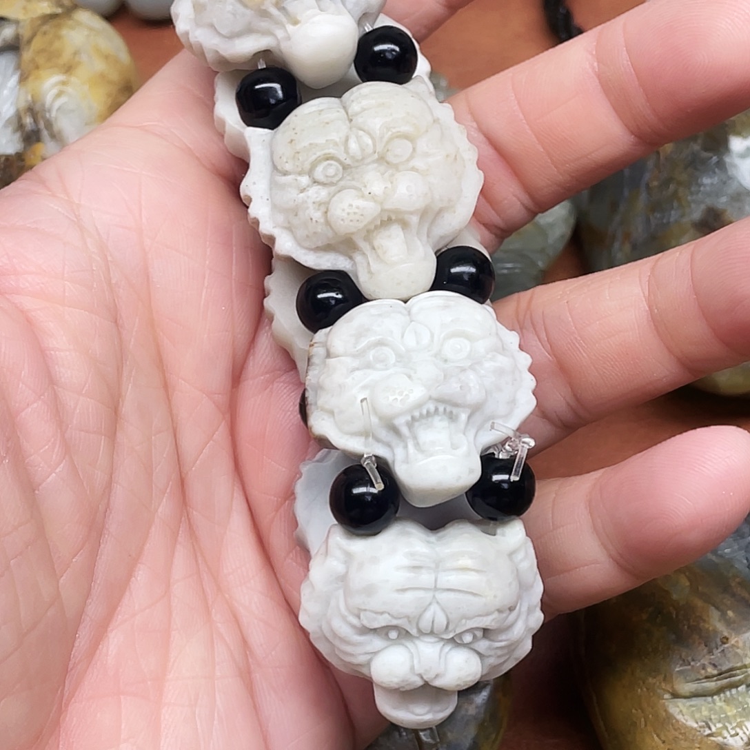 套链未镶嵌和田玉