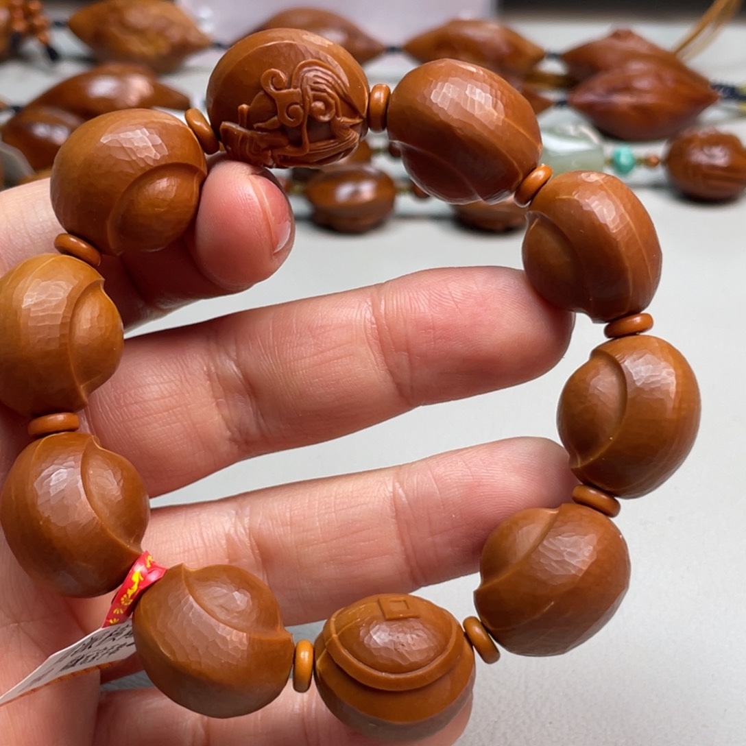 橄榄核吊坠Hhediao·Hhediao