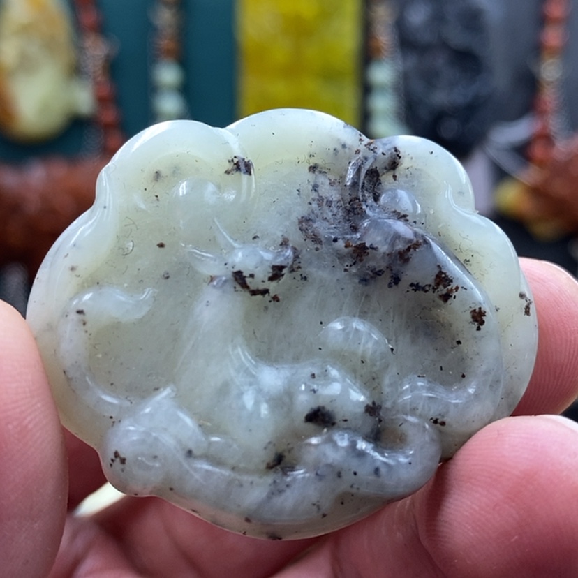 【闪购商品】未镶嵌岫玉吊坠