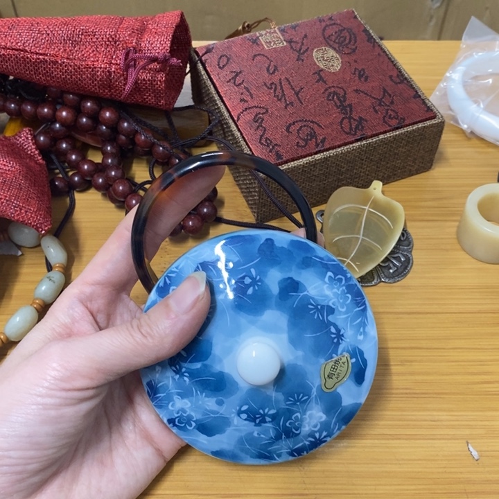 摆件中古工艺品一件