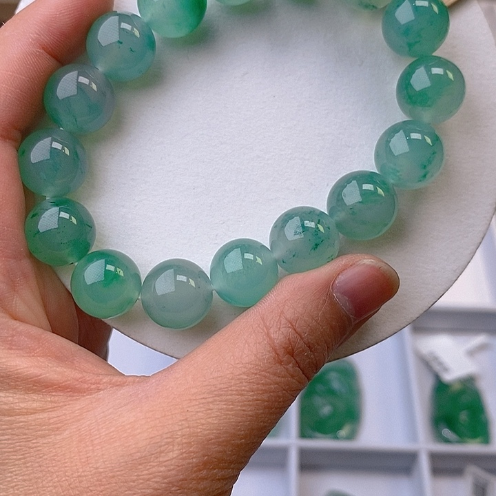 石英质玉手串未镶嵌宋**！