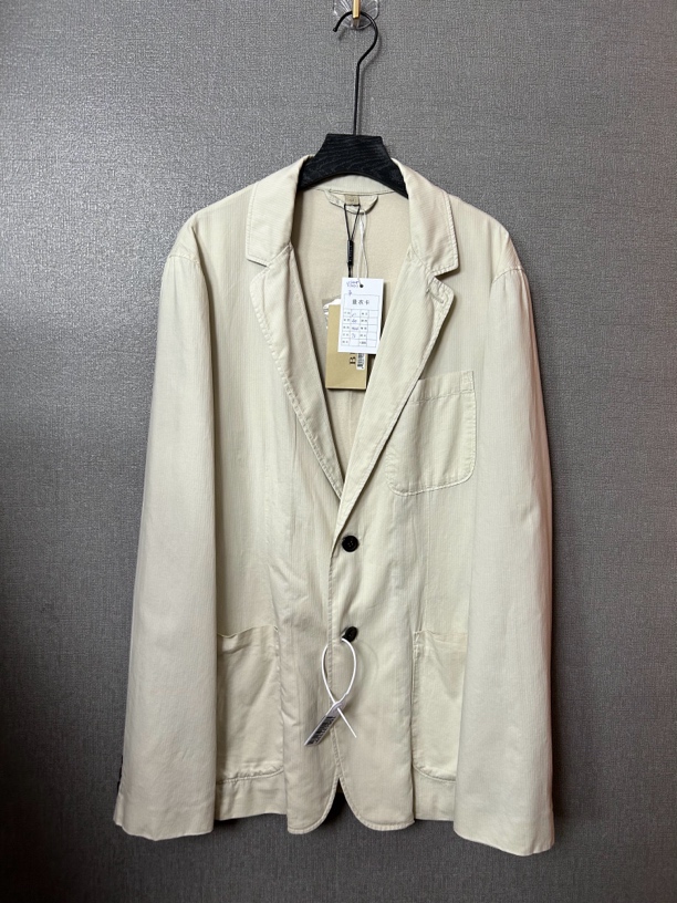 99新 BURBERRY/博柏利 Burberry米白色西服外套99新