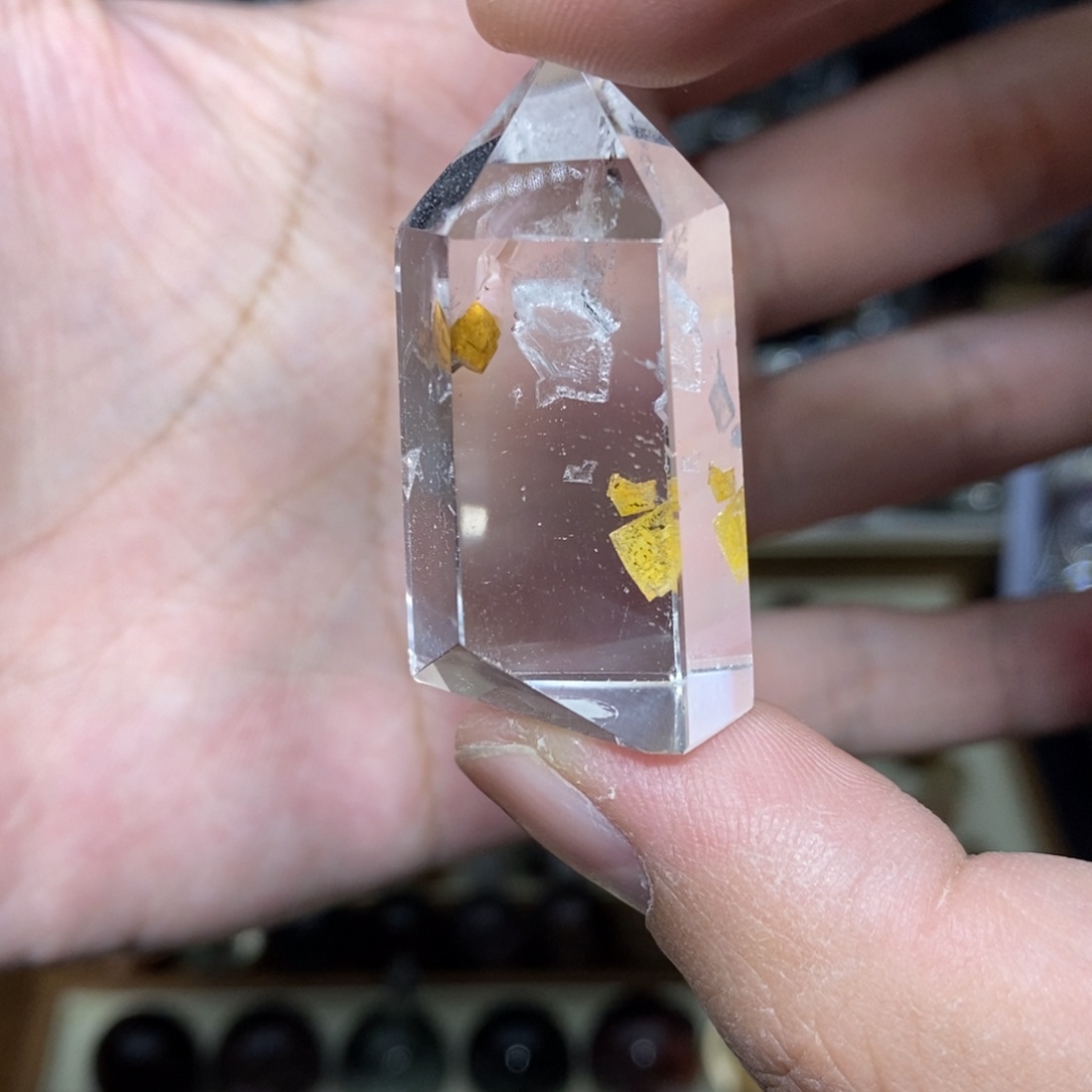 水晶摆件未镶嵌水晶