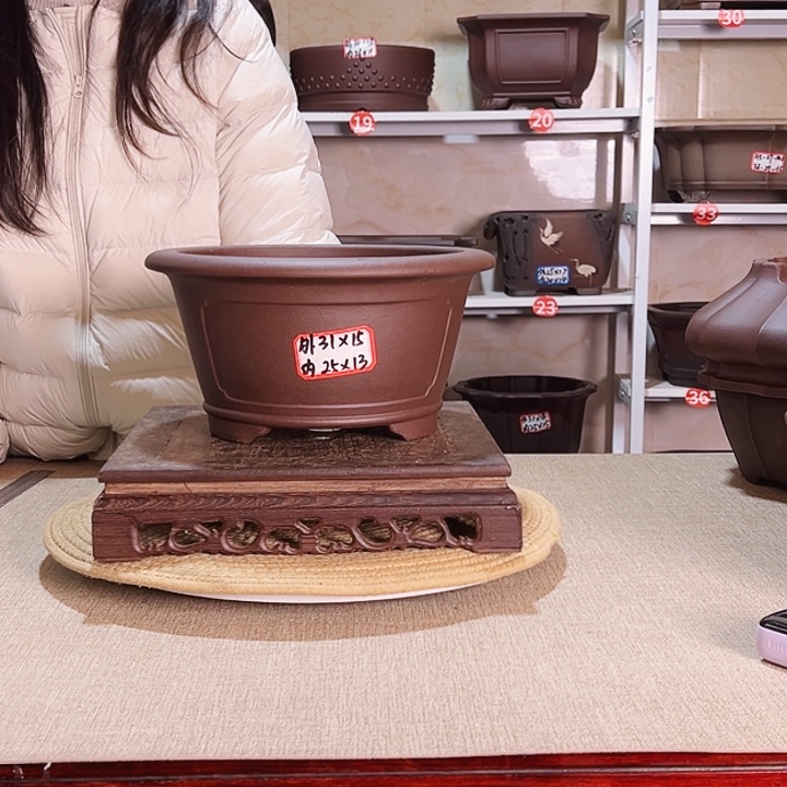 花盆紫砂紫砂花盆