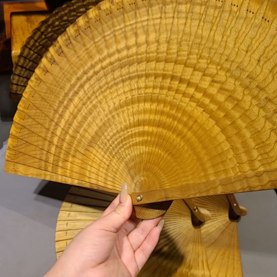 金丝楠26小叶桢楠金丝楠木苏扇